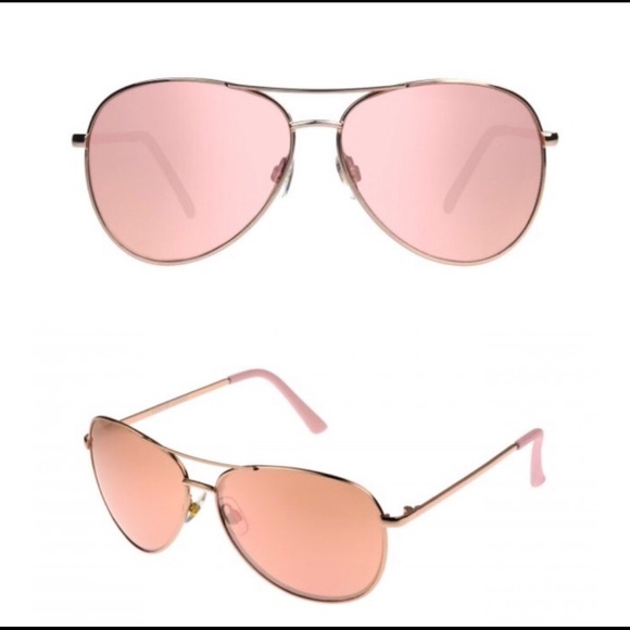 rose colored sunglasses